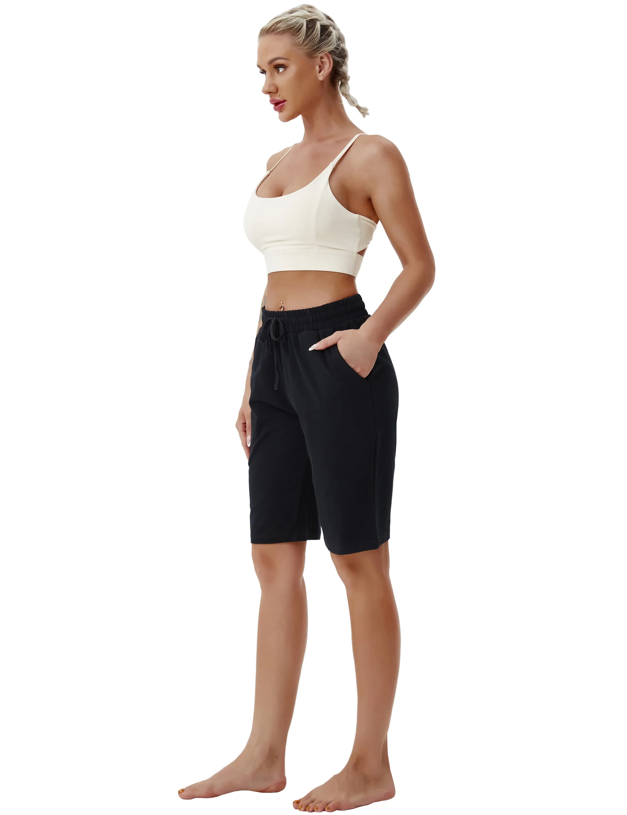 10" Joggers Shorts black_Tall Size