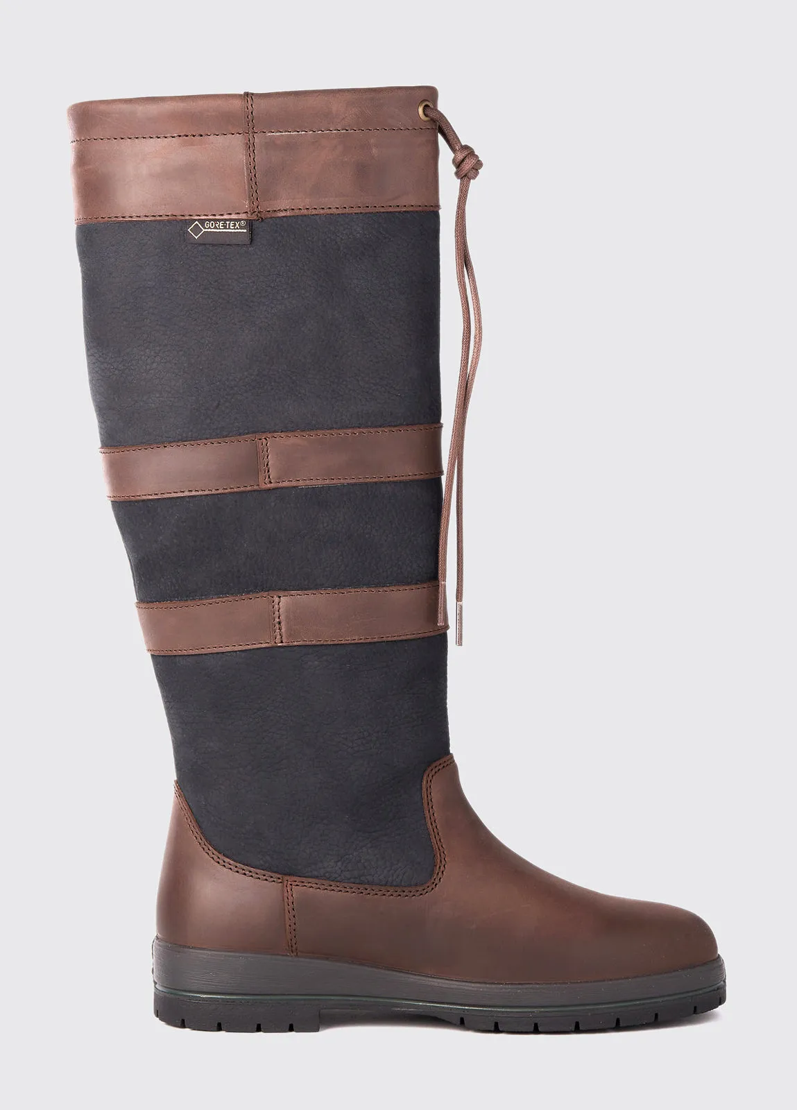Galway SlimFit™ Country Boot - Black/Brown