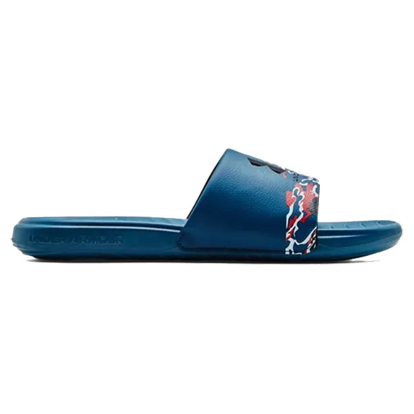 Men's UA Ansa Graphic Slides 3024434