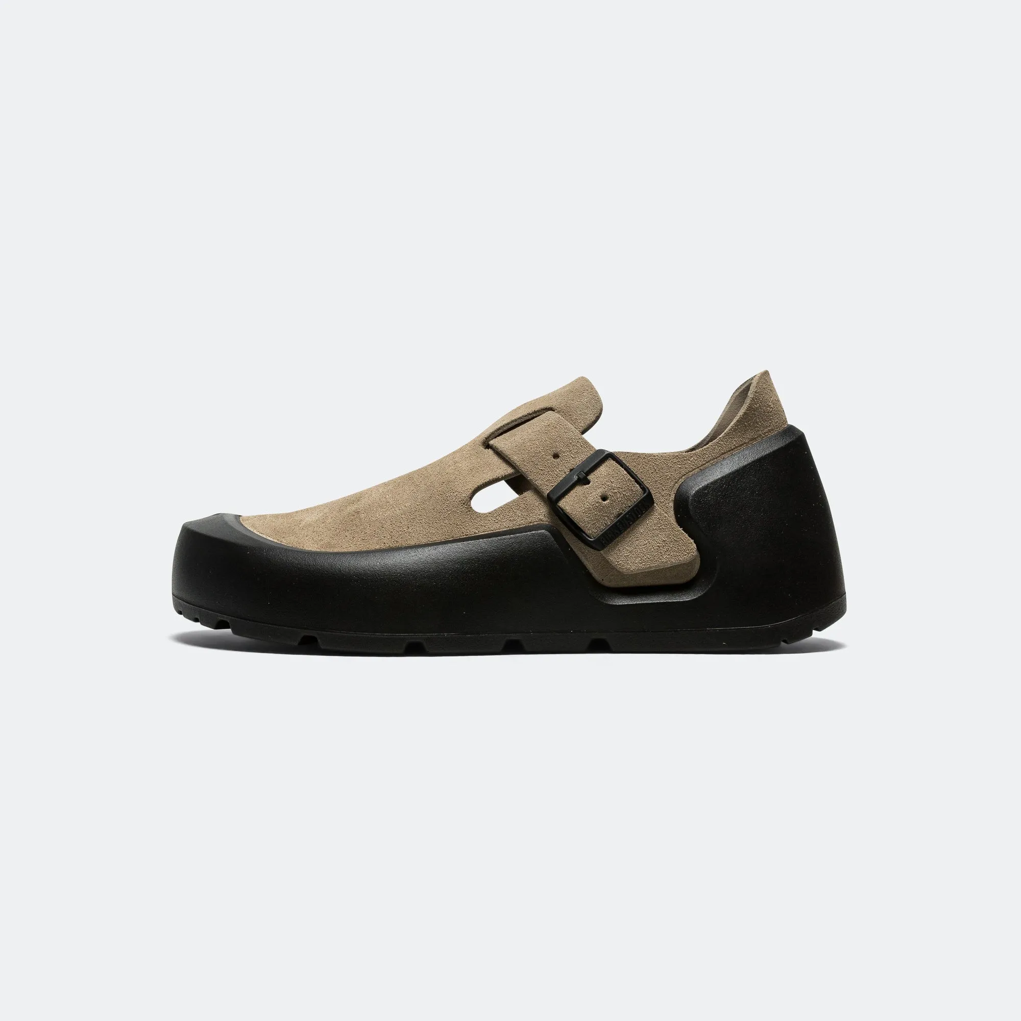 Reykjavik - Taupe Nubuck Leather