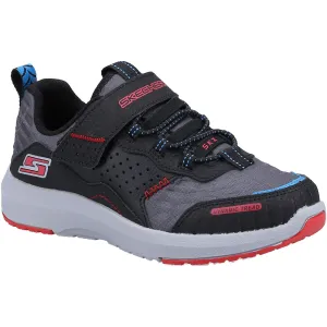 Skechers Boys Dynamic Tread - Top-Speed Leather Trainers