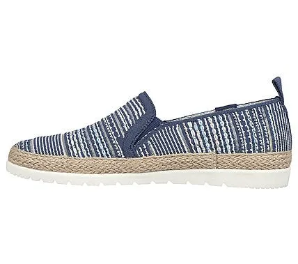 Skechers Women's 113982/NVMT BOBS Flexpadrille 3.0 - Island Muse Trainers Navy Multi