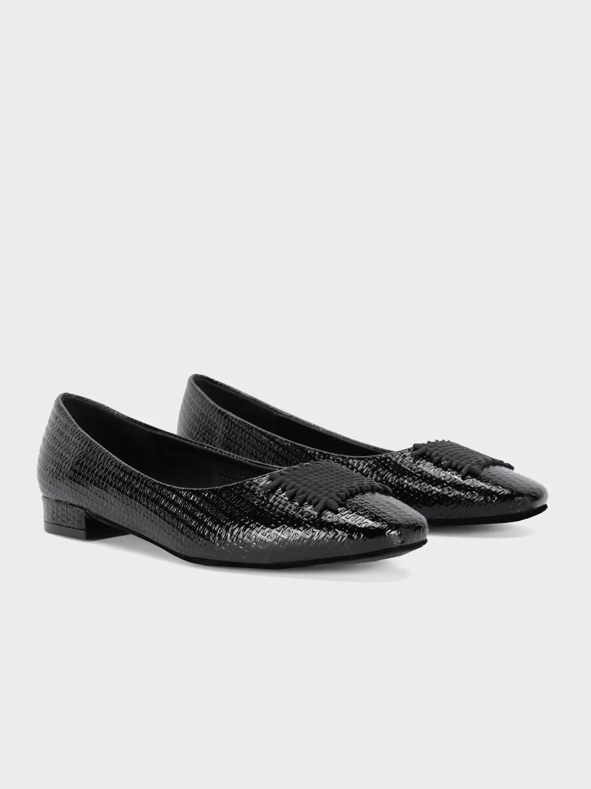 Women's "ANALEAH" Block Low Heel Pumps